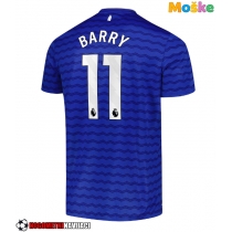 Moške Nogometnih dresov Everton Thierno Barry #11 Domači 2025-26 Kratki rokavi